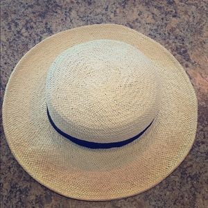 J.Crew straw hat